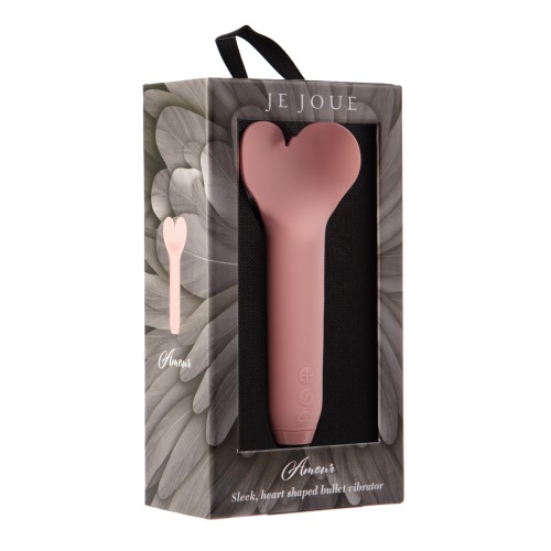 Je Joue Amour Bullet Vibrator Pale Rosette