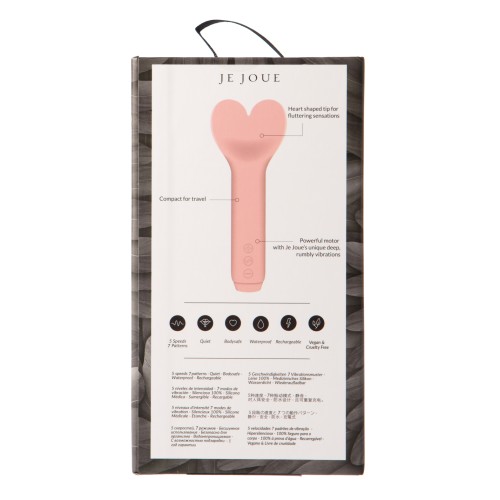 Je Joue Amour Vibrador Bala Rosa Pálido