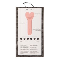 Je Joue Amour Bullet Vibrator Pale Rosette