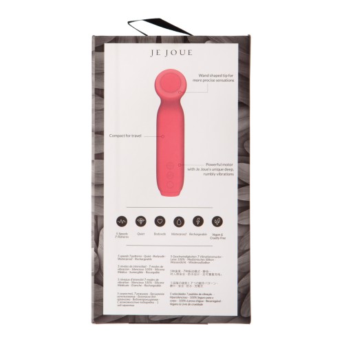 Je Joue Vita Bullet Vibrator - Watermelon Pink