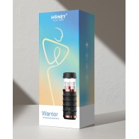 Warrior Auto Thrusting Male Masturbator - Black