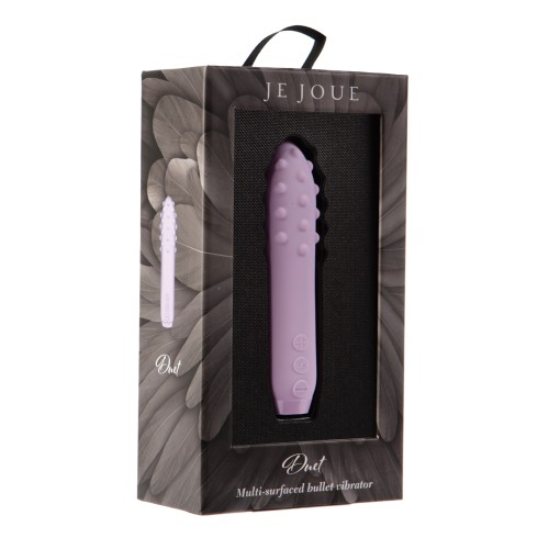 Je Joue Duet Bullet Vibrator