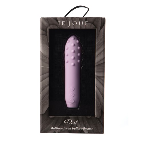 Je Joue Duet Vibrador Bullet