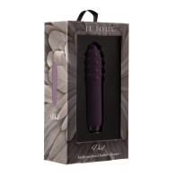 Vibrador Bullet Duet Je Joue Púrpura