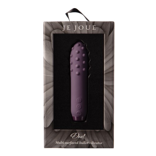 Je Joue Duet Bullet Vibrator Purple