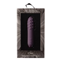 Je Joue Duet Bullet Vibrator Purple