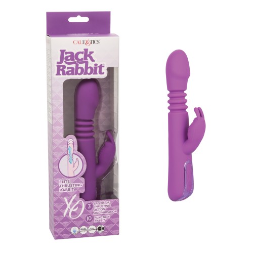 Jack Rabbit Elite Thrusting Rabbit for Ultimate Pleasure