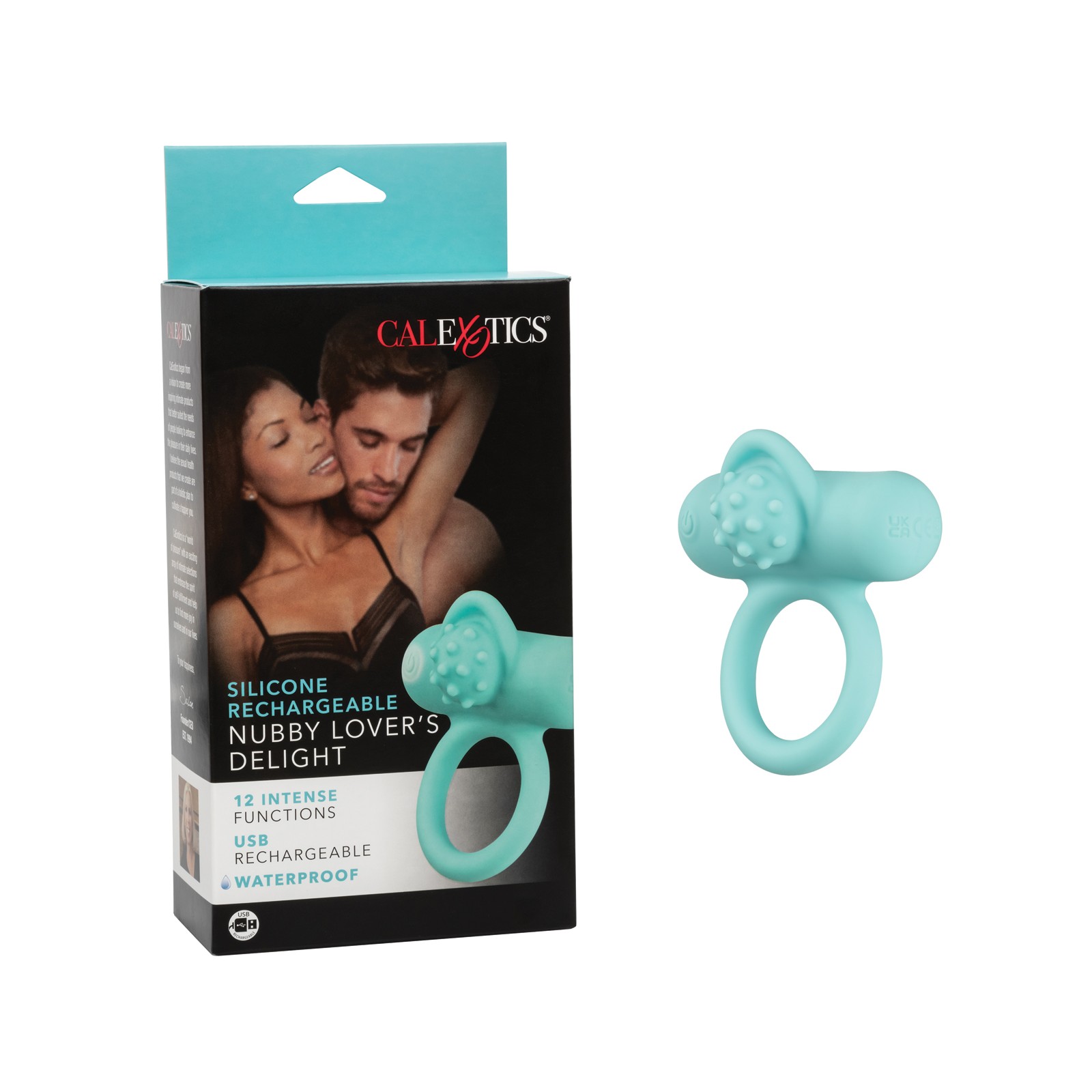 Silicone Rechargeable Nubby Lovers Delight