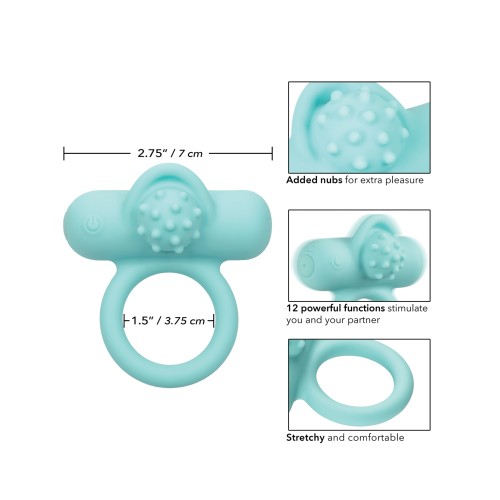 Silicone Rechargeable Nubby Lovers Delight