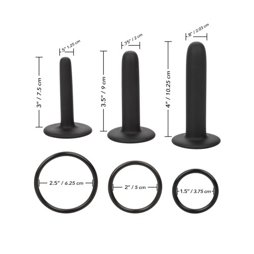 Plug en Forma de Gota Sin Límites - Placer Flexible