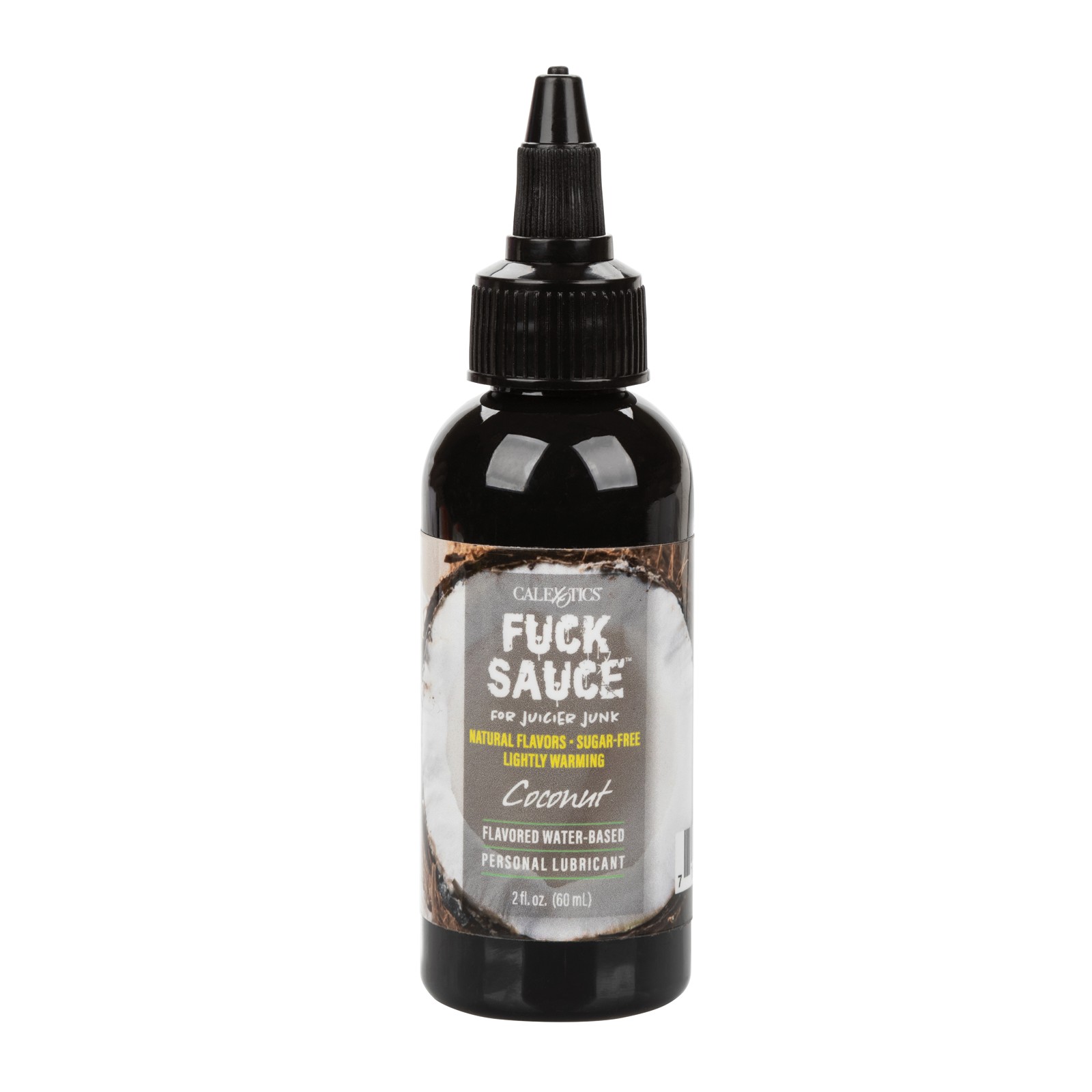 Lubricante Personal a Base de Agua Fuck Sauce Botella de 2 oz Coco