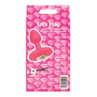 Cheeky Gems Pequeño Probe Vibrador Recargable Rosa