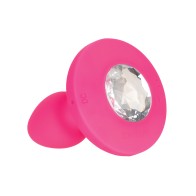 Cheeky Gems Pequeño Probe Vibrador Recargable Rosa