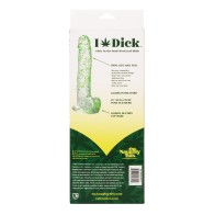 Dildo Glow In The Dark Leaf Dick de Naughty Bits