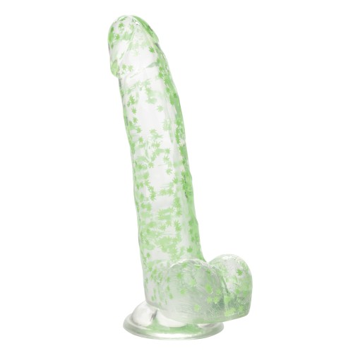 Dildo Glow In The Dark Leaf Dick de Naughty Bits