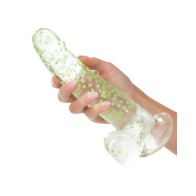 Dildo Glow In The Dark Leaf Dick de Naughty Bits