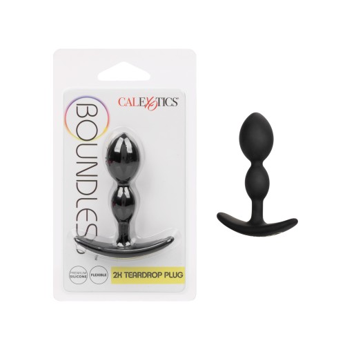 Boundless 2X Teardrop Plug for Endless Pleasure