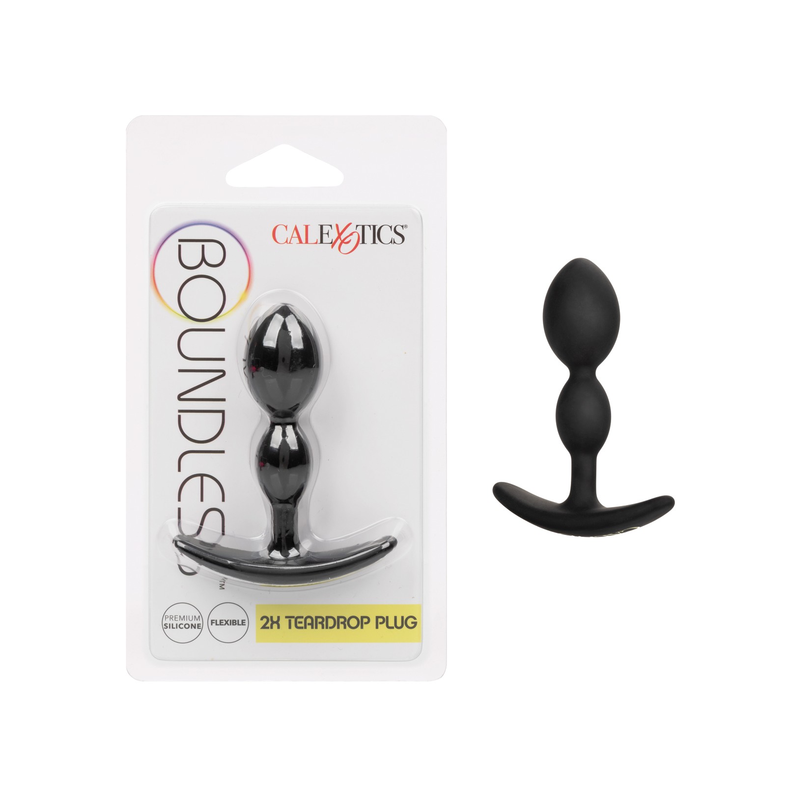 Plug Teardrop 2X Sin Límites para Placer Infinito