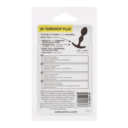 Plug Teardrop 2X Sin Límites para Placer Infinito