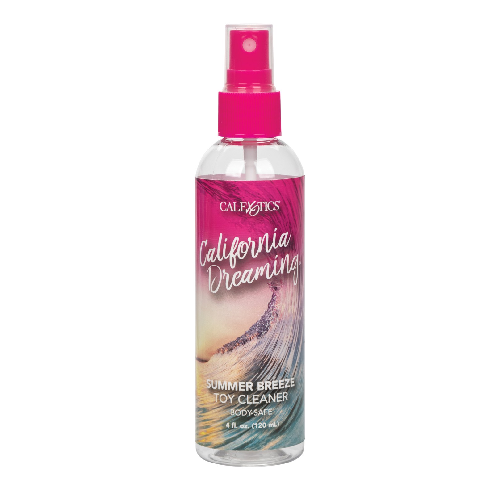 Limpiador de Juguetes California Dreaming Summer Breeze Botella de 4 oz Tropical