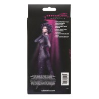 Radiance Crotchless Full Body Suit in Black