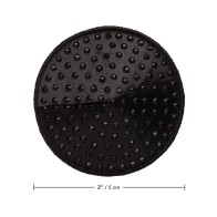 Radiance Round Black Pasties for Glamorous Looks