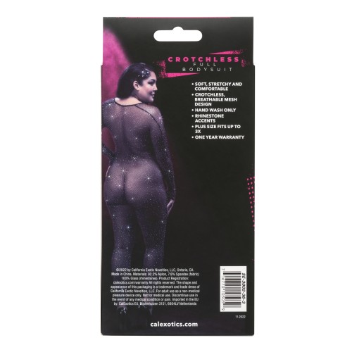 Body Crotchless Radiance Negro QN