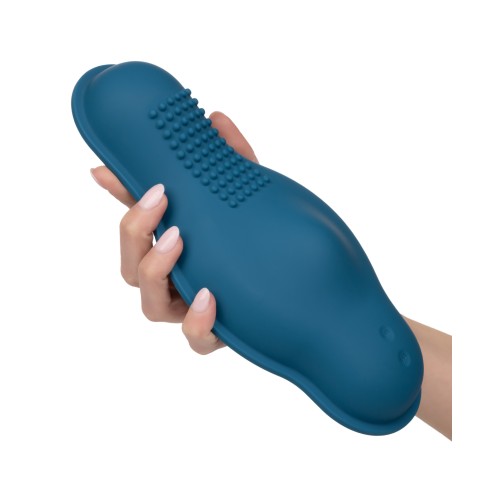 Dual Rider Remote Control Massager Blue