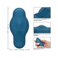 Dual Rider Remote Control Massager Blue