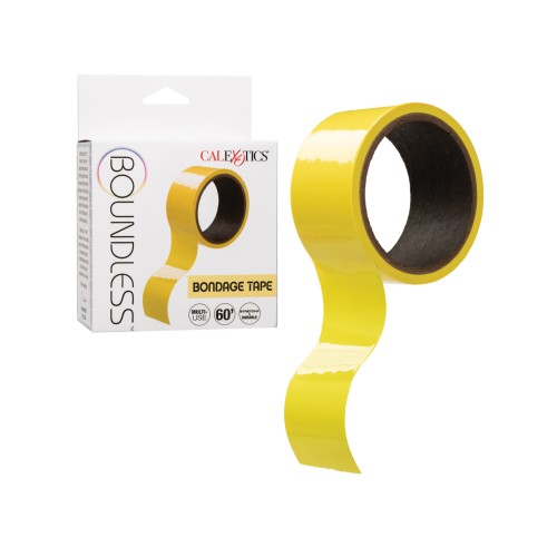 Boundless Bondage Tape Yellow - Creative Restraint