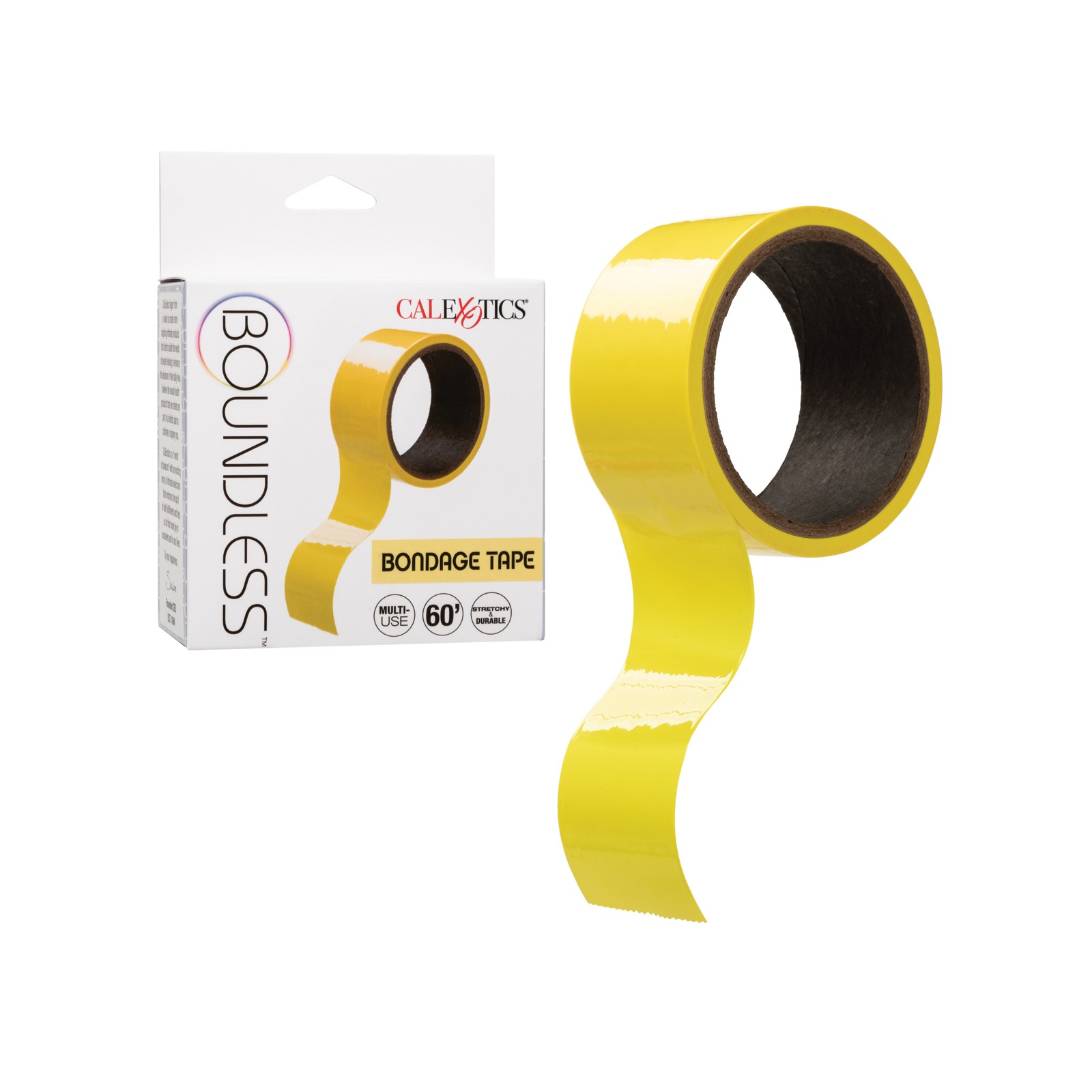 Boundless Bondage Tape Yellow - Creative Restraint