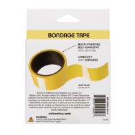 Boundless Bondage Tape Yellow - Creative Restraint