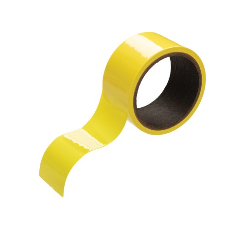 Boundless Bondage Tape Yellow - Creative Restraint