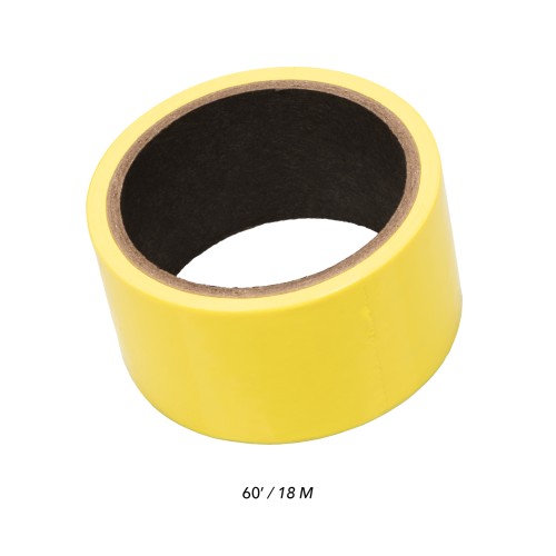 Boundless Bondage Tape Yellow - Creative Restraint