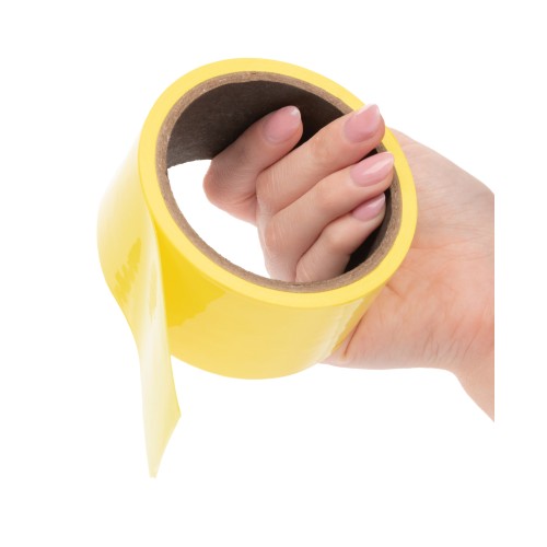 Boundless Bondage Tape Yellow - Creative Restraint