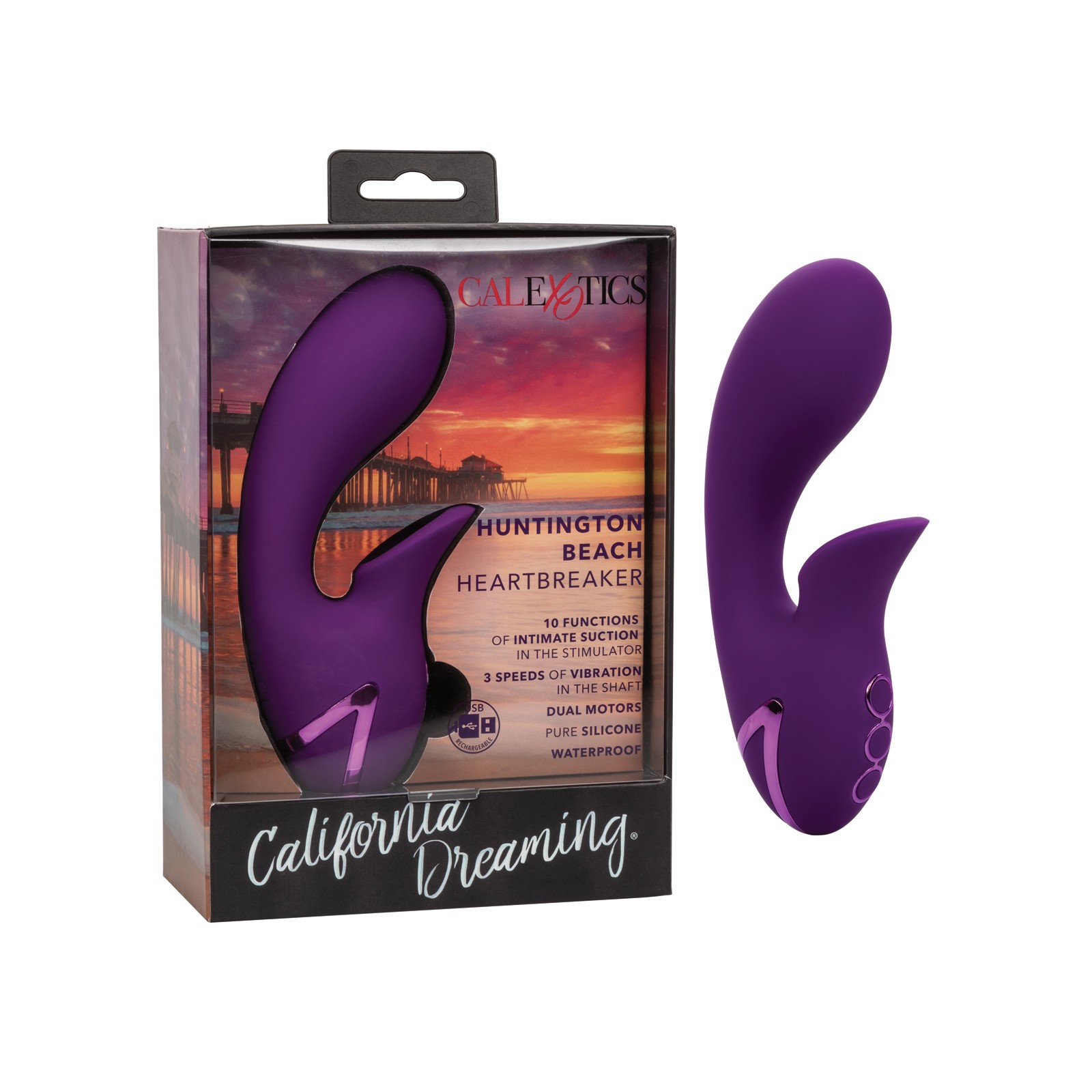 California Dreaming Huntington Beach Heartbreaker Massager