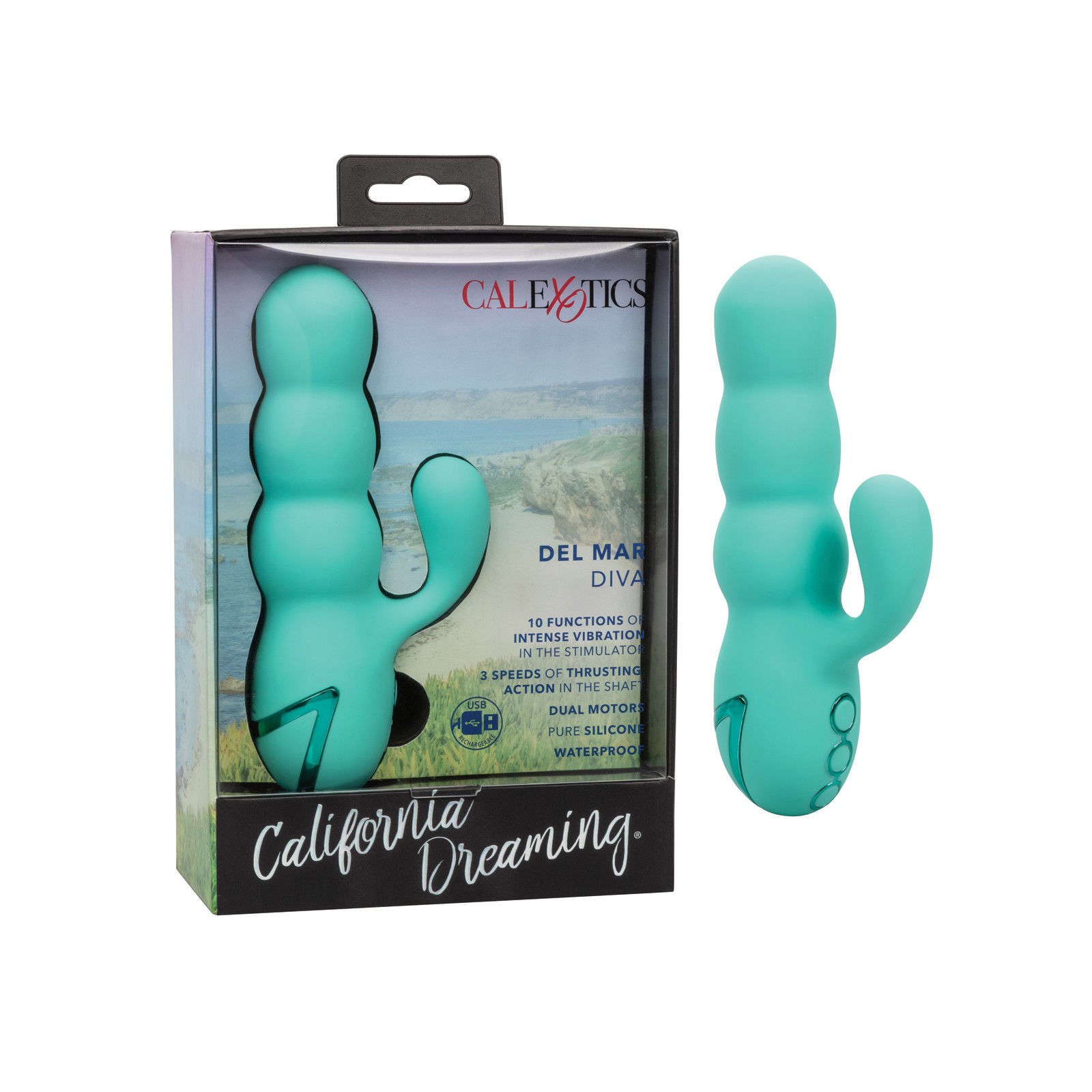 California Dreaming Del Mar Diva Vibrator