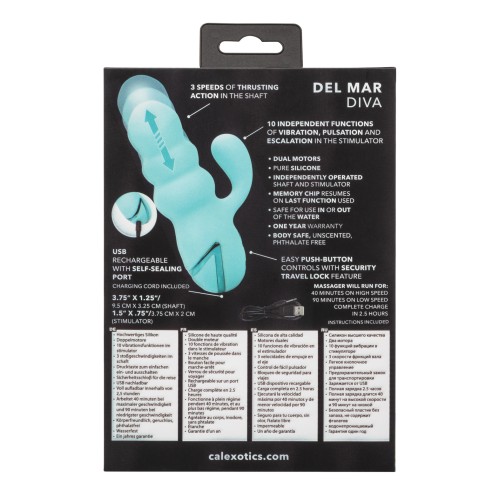 California Dreaming Del Mar Diva Vibrator