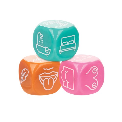 Naughty Bits Roll With It Icon-Based Sex Dice