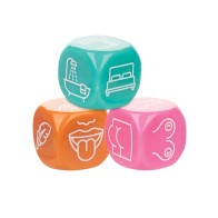 Naughty Bits Roll With It Icon-Based Sex Dice