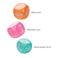 Naughty Bits Roll With It Icon-Based Sex Dice