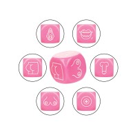 Naughty Bits Roll With It Icon-Based Sex Dice