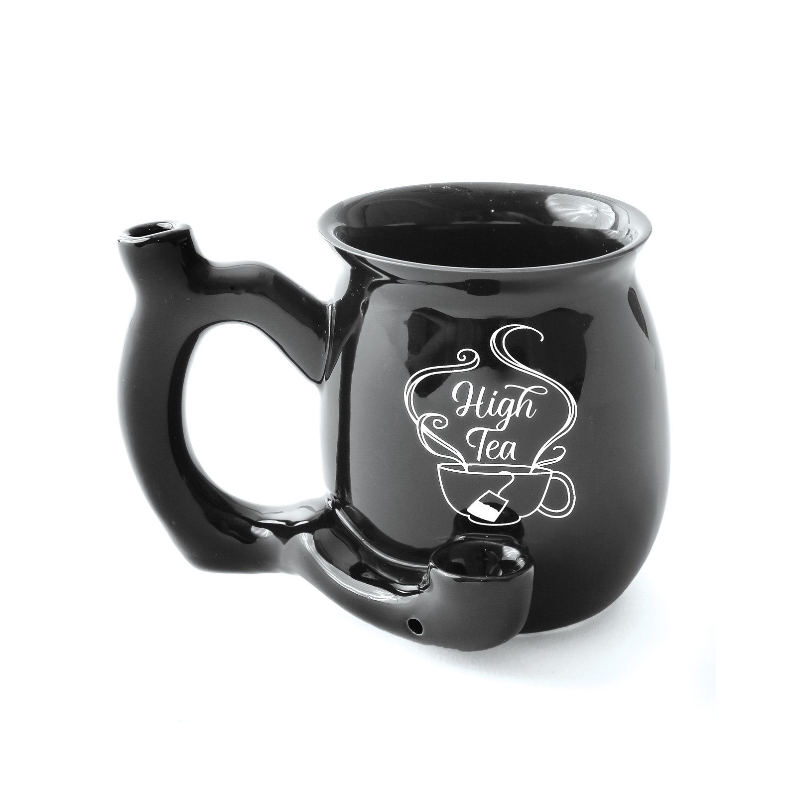 Fashioncraft Small Regular Mug - Black High Tea