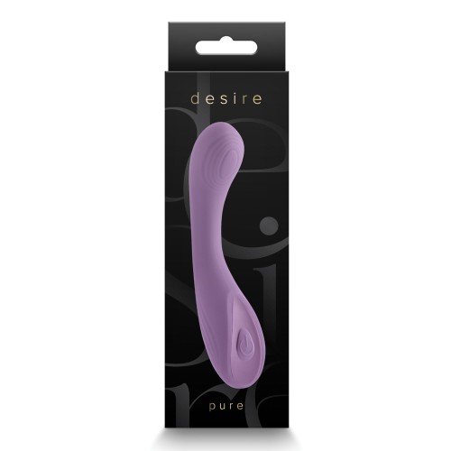 Desire Pure Dusty Lavender Multi-speed Vibrator