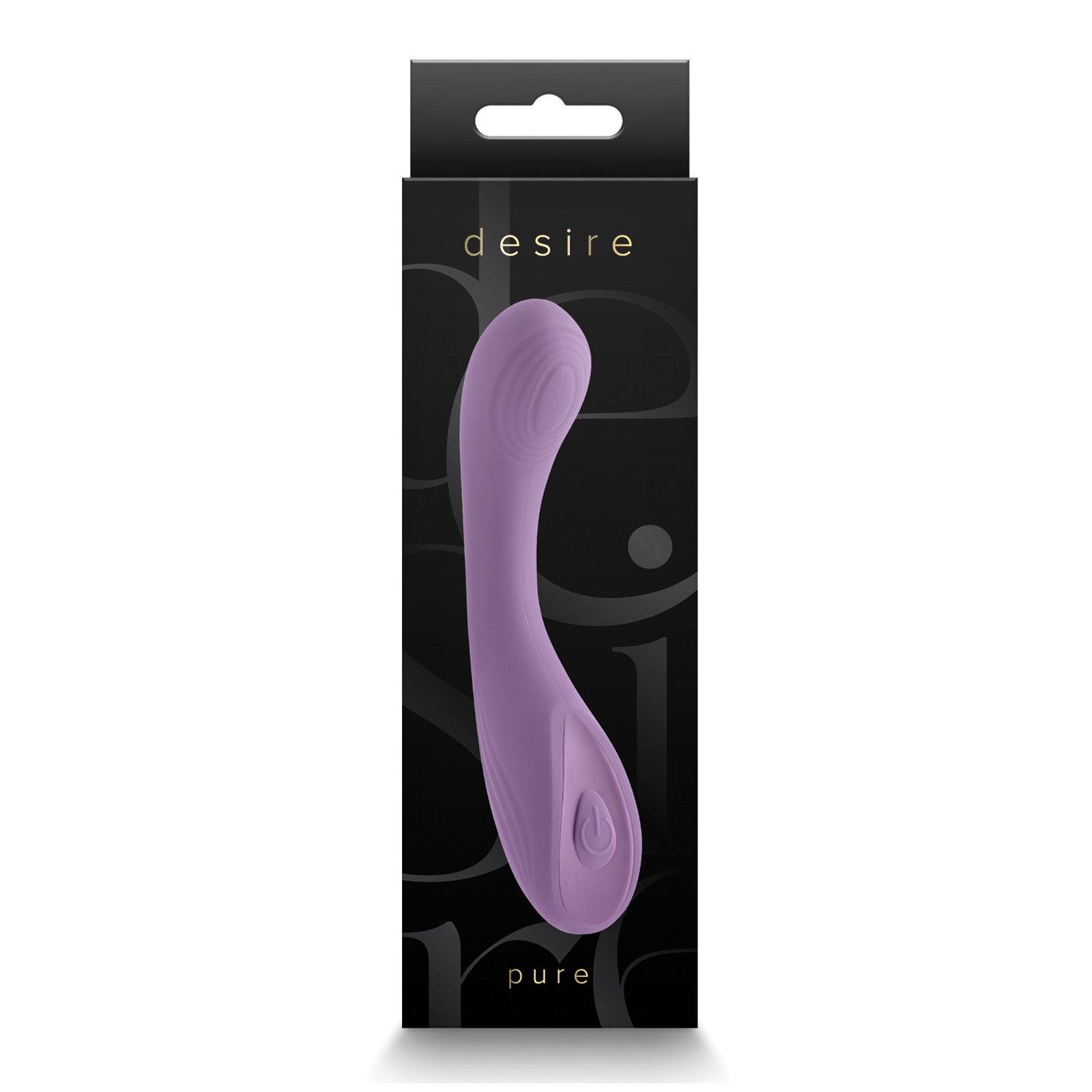 Desire Pure Dusty Lavender Multi-speed Vibrator