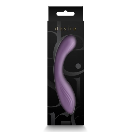 Desire Pure Dusty Lavender Multi-speed Vibrator