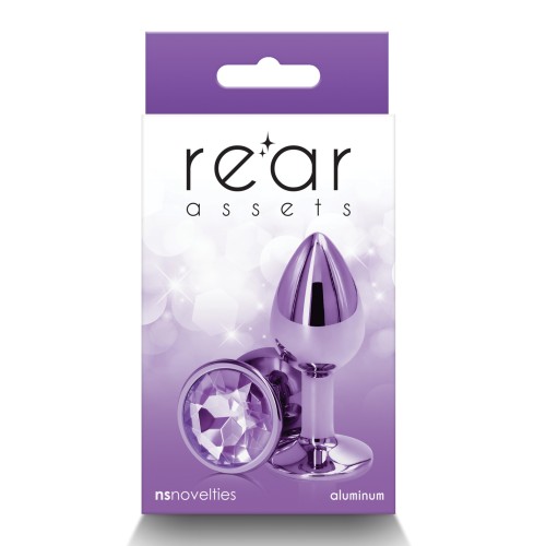 Rear Assets Small Purple Anal Toys