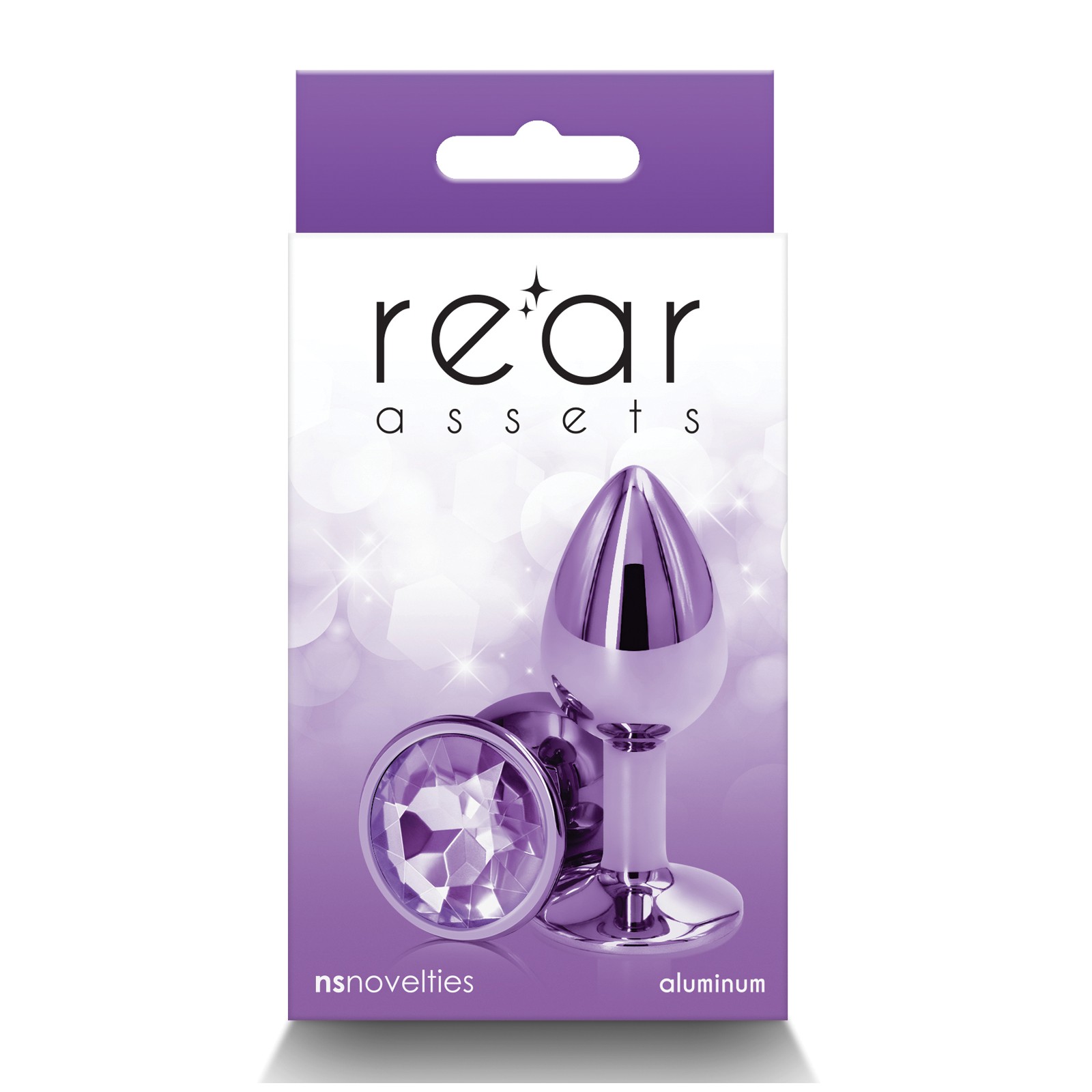 Rear Assets Small Purple Anal Toys