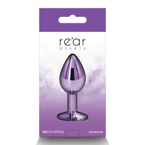 Rear Assets Small Purple Anal Toys