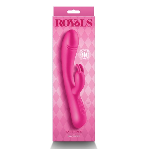 Royals Divine Vibrator Metallic Pink Color